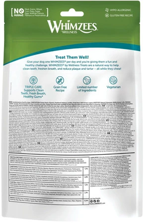 WHIMZEES Aligator Gryzak dla psa S 24szt.