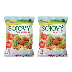 Zestaw: 2x Bona vita - Granulat sojowy - 150 g