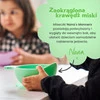 Nana's Manners, ETAP 1, Miska silikonowa z przyssawką i uchwytem, zielona