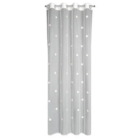 FIRANA GOTOWA ELSA 140 X 250 CM BIAŁY