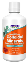 Colloidal Minerals - Minerały Koloidalne smak malinowy (946 ml)