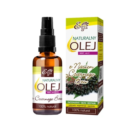 Etja, Olej z Czarnego Bzu, 50 ml