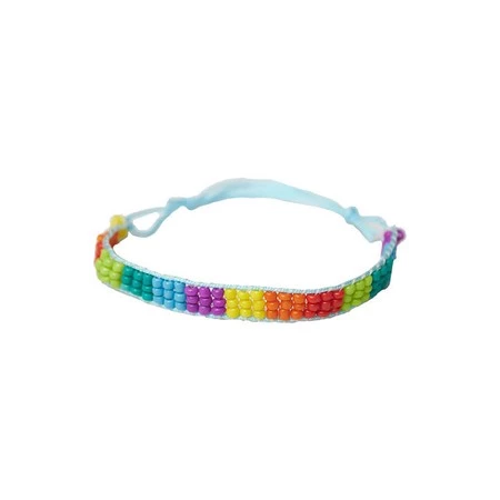 Janod Zestaw kreatywny do tworzenia biżuterii z koralików na krośnie tkackim 8+