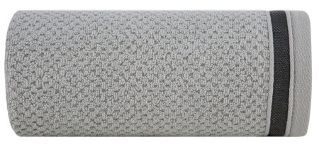 Ręcznik Madlen (04), 30 x 50 cm, Jasnosrebrny