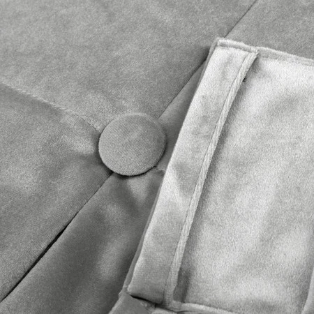 Zasłona SREBRNA 85X250 SZELKI