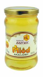 BARTNIK Miód akacjowy 0,4kg.
