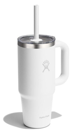 HF-Kubek podróżny 24 oz Tumbler, biały