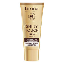 Shiny Touch pielęgnacyjny podkład kryjący 01 Ivory 30ml