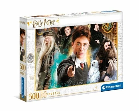 Puzzle 500 Harry Potter 35083 -