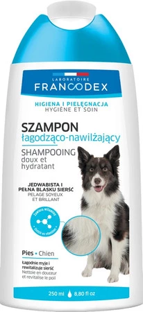 FRANCODEX Szampon dla psa łagodząco nawilżający 250ml