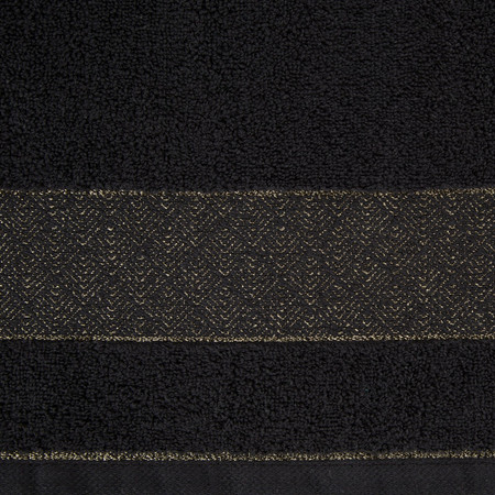 Ręcznik Nessy (11), 50 x 90 cm, Czarny