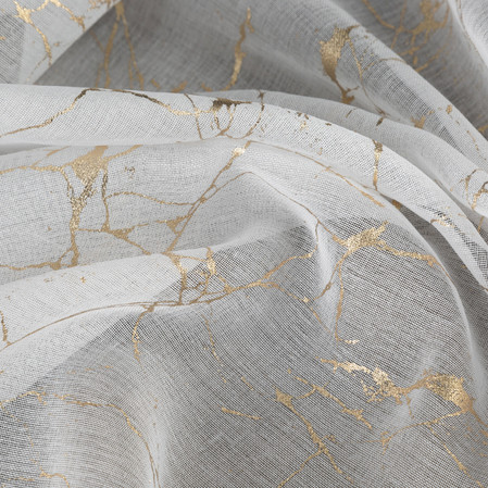 FIRANA GOTOWA REVA 140 X 250 CM BIAŁY