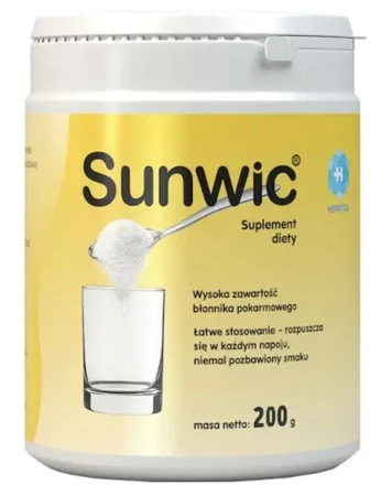 Sunwic Błonnik (220 g)