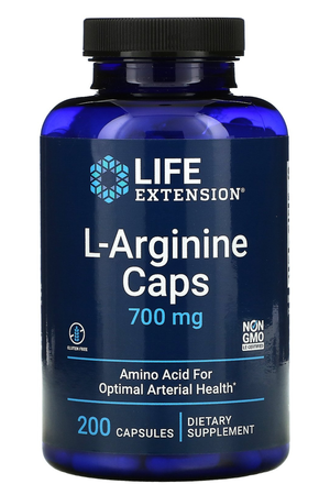 L-Arginina 700 mg (200 kaps.)