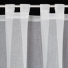 FIRANA GOTOWA KATRIN NA SZELKACH 150 X 40 CM BIAŁY