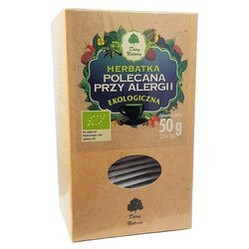 Dary Natury Herbatka Przy Alergii Eko 25X2G
