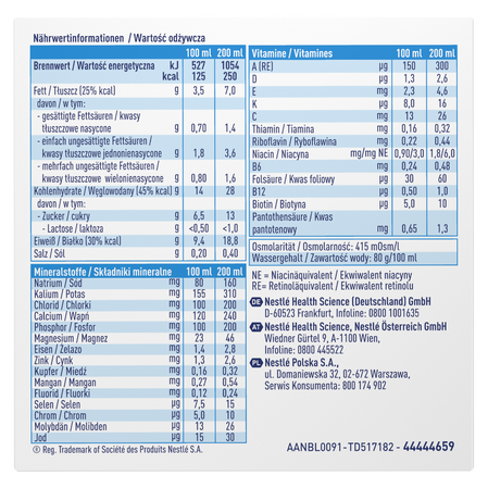 RESOURCE Protein smak morela 4 x 200ml