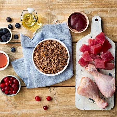 NATURO Adult Cat GF Tuńczyk Tuna Pate bez zbóż 85g