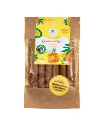 Naturalnie Zdrowi Dyniowe rollsy z jagodami camu camu 50g