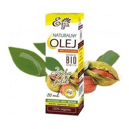 Etja − Naturalny olej jojoba gold BIO − 50 ml