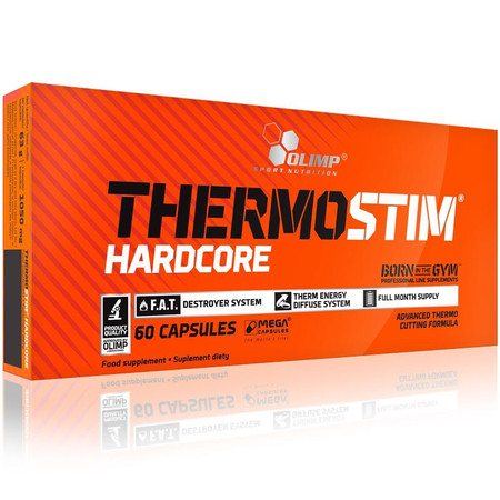 Olimp ThermoStim Hardcore Mega Caps 60 kaps.