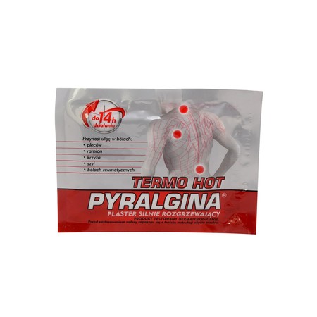 Plaster rozgrzewający Pyralgina Termo Hot