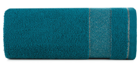 Ręcznik Nessy (07), 50 x 90 cm, Ciemnoturkusowy