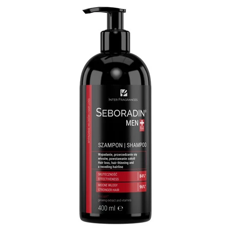 Seboradin MEN szampon 400ml