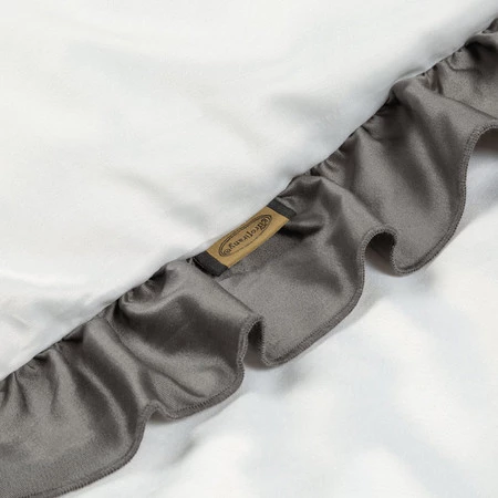 Komplet pościeli Eliza, 160 x 200 cm, Biały