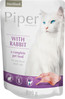 DOLINA NOTECI PIPER Animals Kot Sterilised z Królikiem 100g
