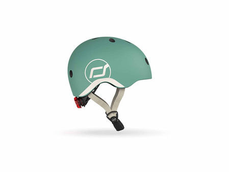 SCOOTANDRIDE Kask XXS-S dla dzieci 1-5 lat Forest