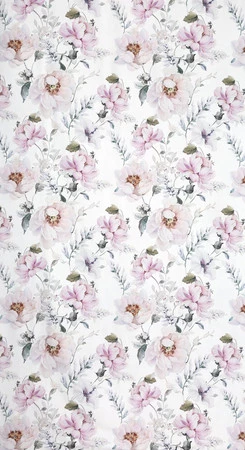 ZASŁONA GOTOWA ROSELIN 140 X 250 CM BIAŁY