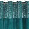 ZASŁONA GOTOWA LINDI 140 X 250 CM TURKUSOWY