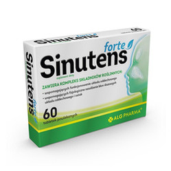 Alg Pharma Sinutens Forte, na zatoki  60 tabl.