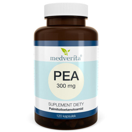Medverita PEA 300 mg 120 kaps.