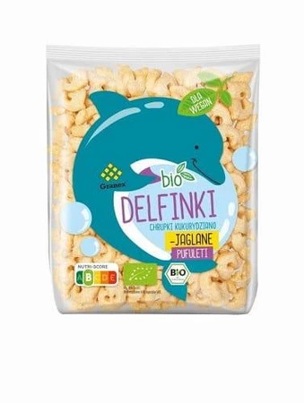 Chrupki kukurydziano-jaglane Delfinki BIO 80 g