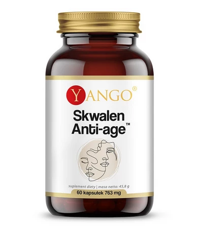 YANGO Skwalen Anti-age (60 kaps.)