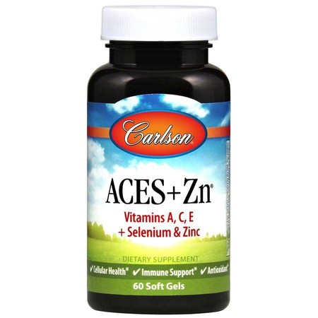 Carlson Witamiany ACES + Zn 60 kaps.