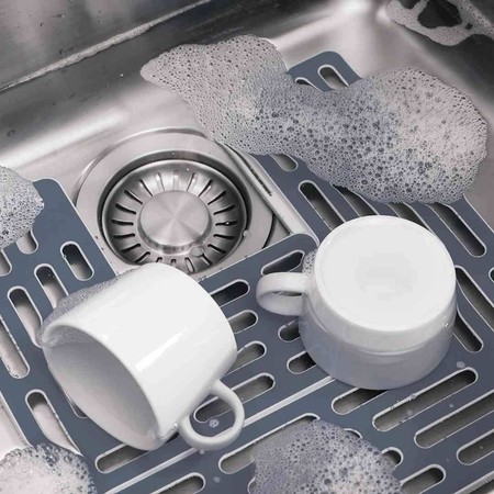 JJ - Wkład do zlewu Sink Saver™, szary