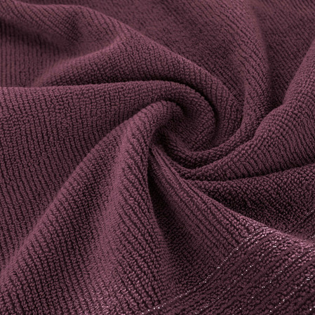 Ręcznik Lari (08), 70 x 140 cm, Burgundowy