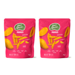 Zestaw: 2x Super Munchies  Chipsy Z Mango 50g