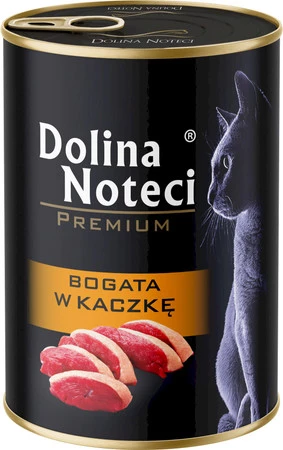 DOLINA NOTECI PREMIUM Kot Kaczka 400g