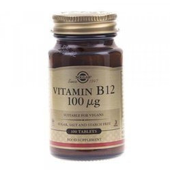 Vitamin B12 100 mcg (100 tabl.)
