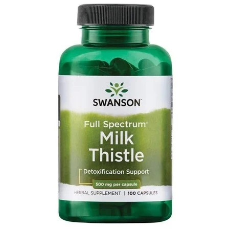 Swanson Fs Milk Thistle 500 Mg 100 K