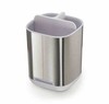 JJ - Pojemnik łazienkowy S EasyStore™ Steel, biały