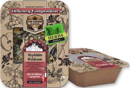 KORONA NATURY Mieszanka Delicja ziołowa 250g