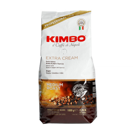 Kimbo kawa ziarnista Extra Cream 1 kg
