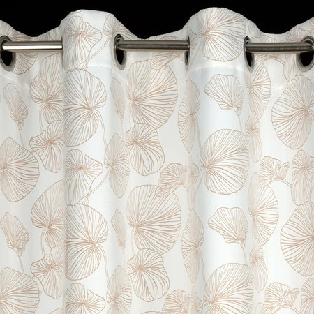 ZASŁONA GOTOWA MARIGOLD 140 X 250 CM BIAŁY