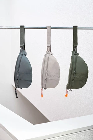 PALOPA Torebka nerka na smakołyki dla psa Emma dark olive