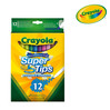Crayola Flamastry 12 kolorów Supertips Pastel 7509 